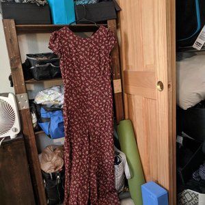 GB brown and rose jumpsuit size M